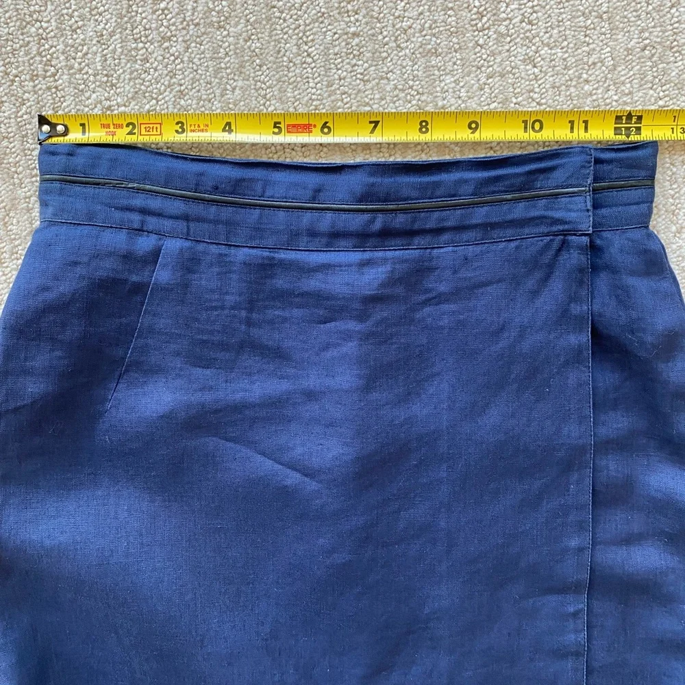 NAVY GUCCI WOMENS SKIRT - Picture 10 of 14
